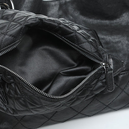 Chanel Calfskin Baby Coco Cabas Black 9 of 9