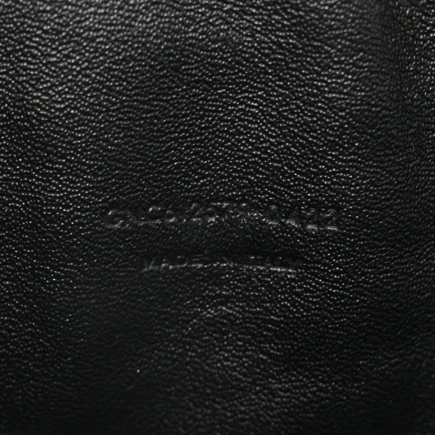 Grain De Poudre Matelasse Monogram Mini Lou Camera Bag Dark Natural