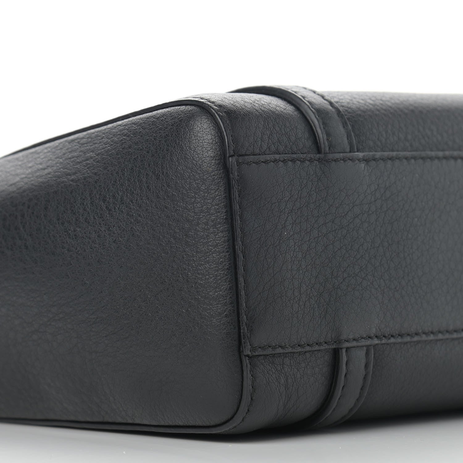 Balenciaga Calfskin XXS Everyday Tote Black 7 of 9