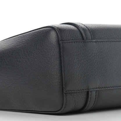 Balenciaga Calfskin XXS Everyday Tote Black 7 of 9
