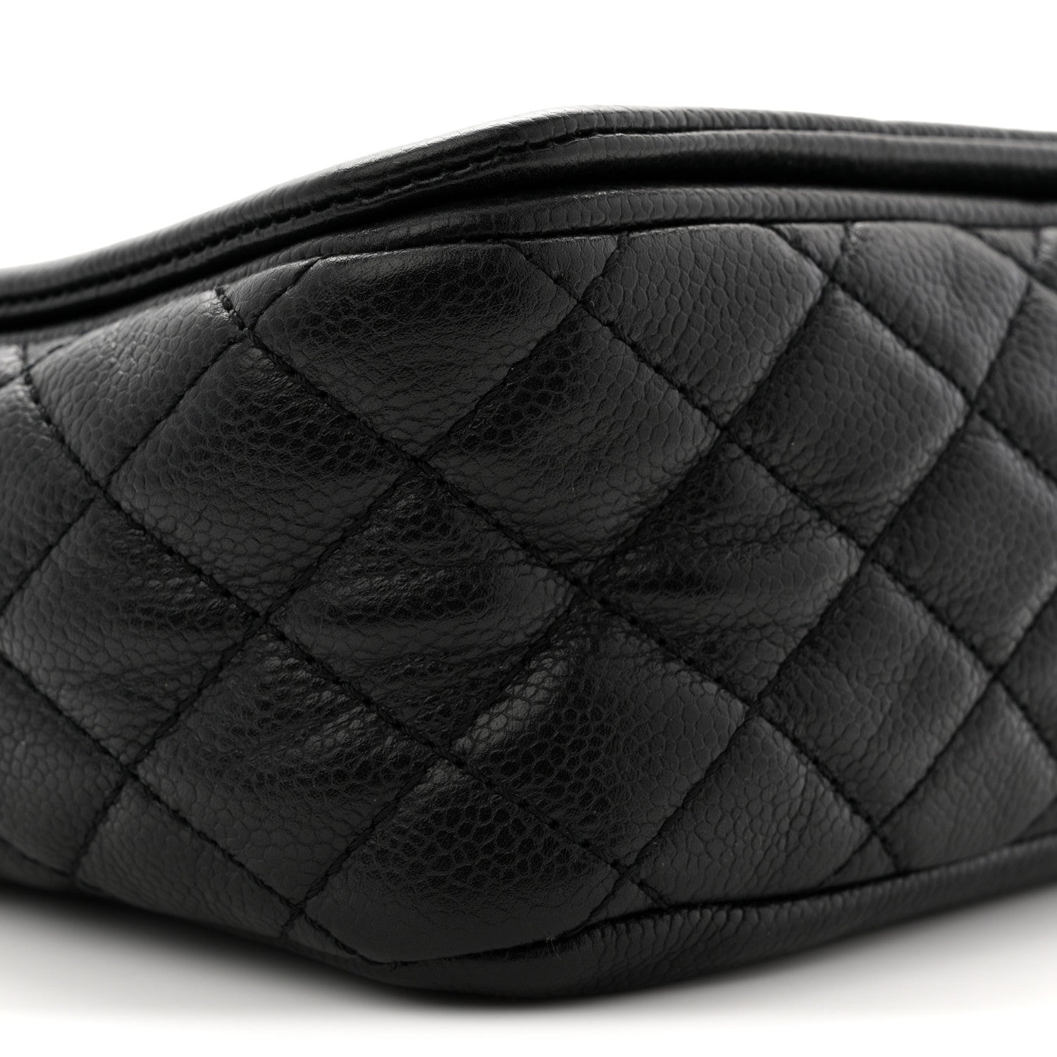 Chanel Caviar Medium Timeless CC Flap Black 9 of 10