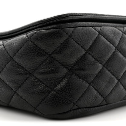 Chanel Caviar Medium Timeless CC Flap Black 9 of 10
