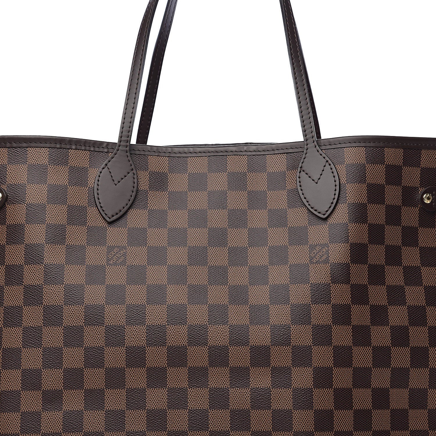 Louis Vuitton Damier Ebene Neo Neverfull GM 7 of 9