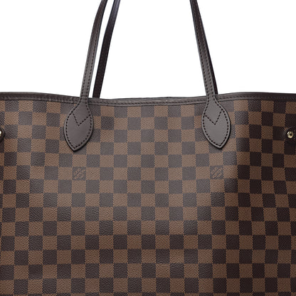 Louis Vuitton Damier Ebene Neo Neverfull GM 7 of 9