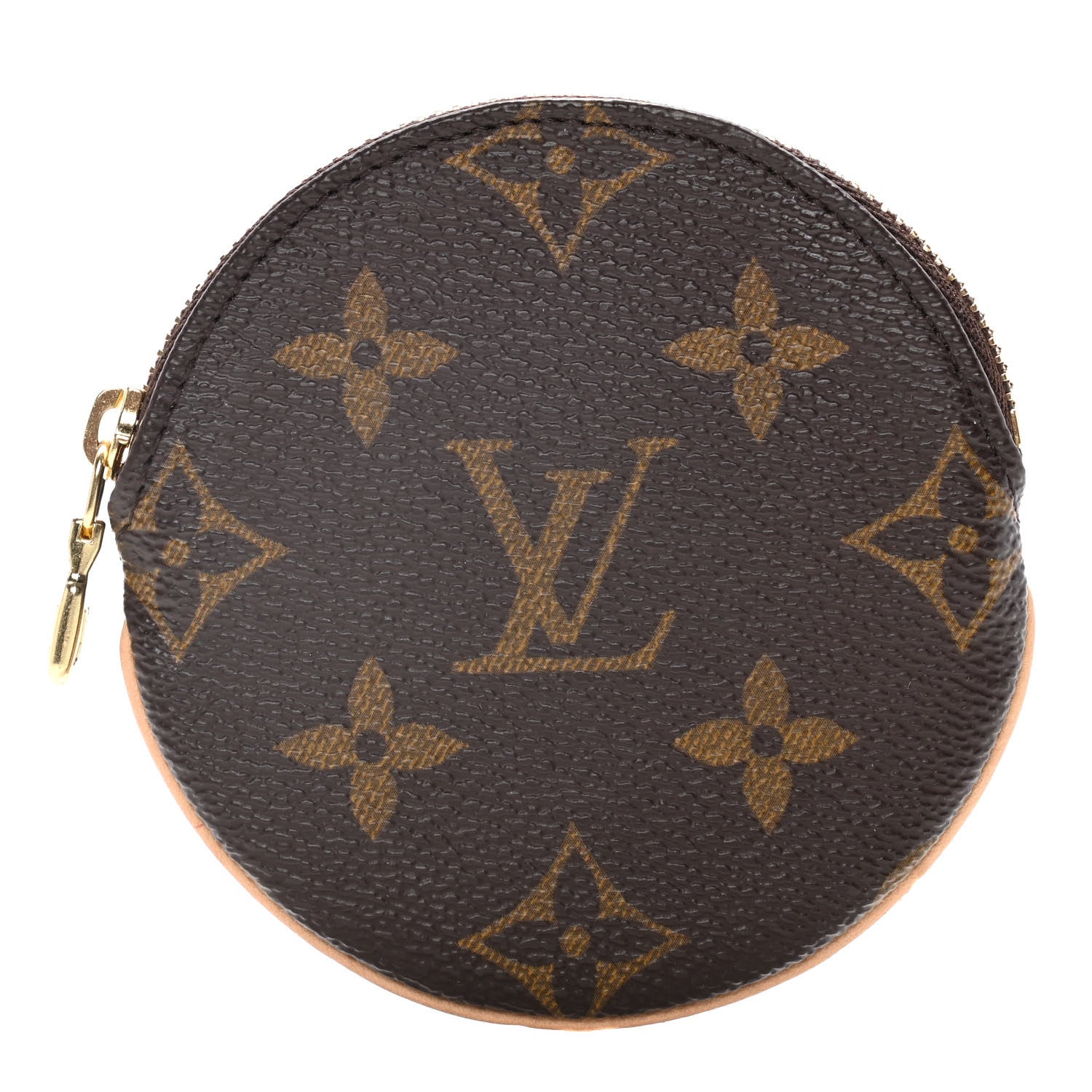 Louis Vuitton Monogram Round Coin Purse 1 of 8