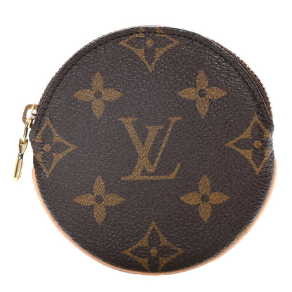 Louis Vuitton Monogram Round Coin Purse 1 of 8