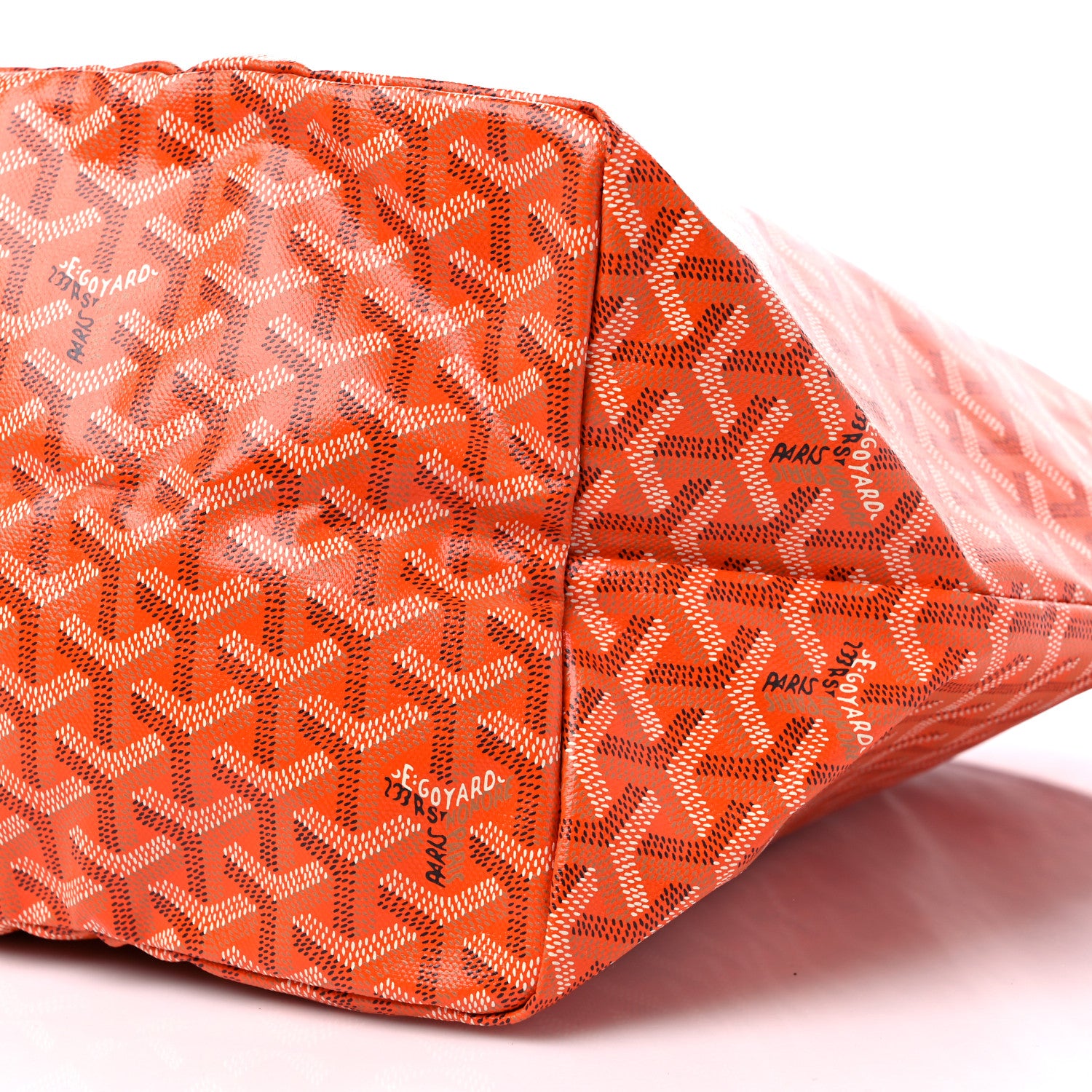 Goyard Goyardine Saint Louis GM Orange 10 of 10