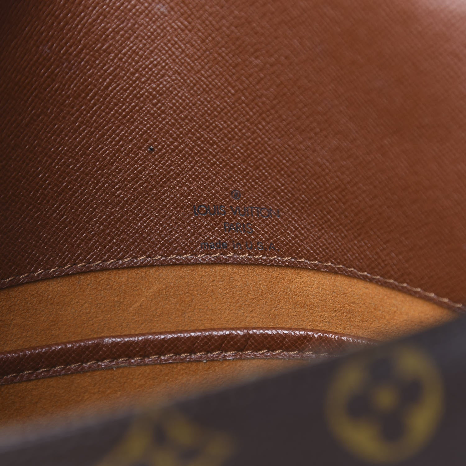 Louis Vuitton Monogram Musette GM 5 of 11