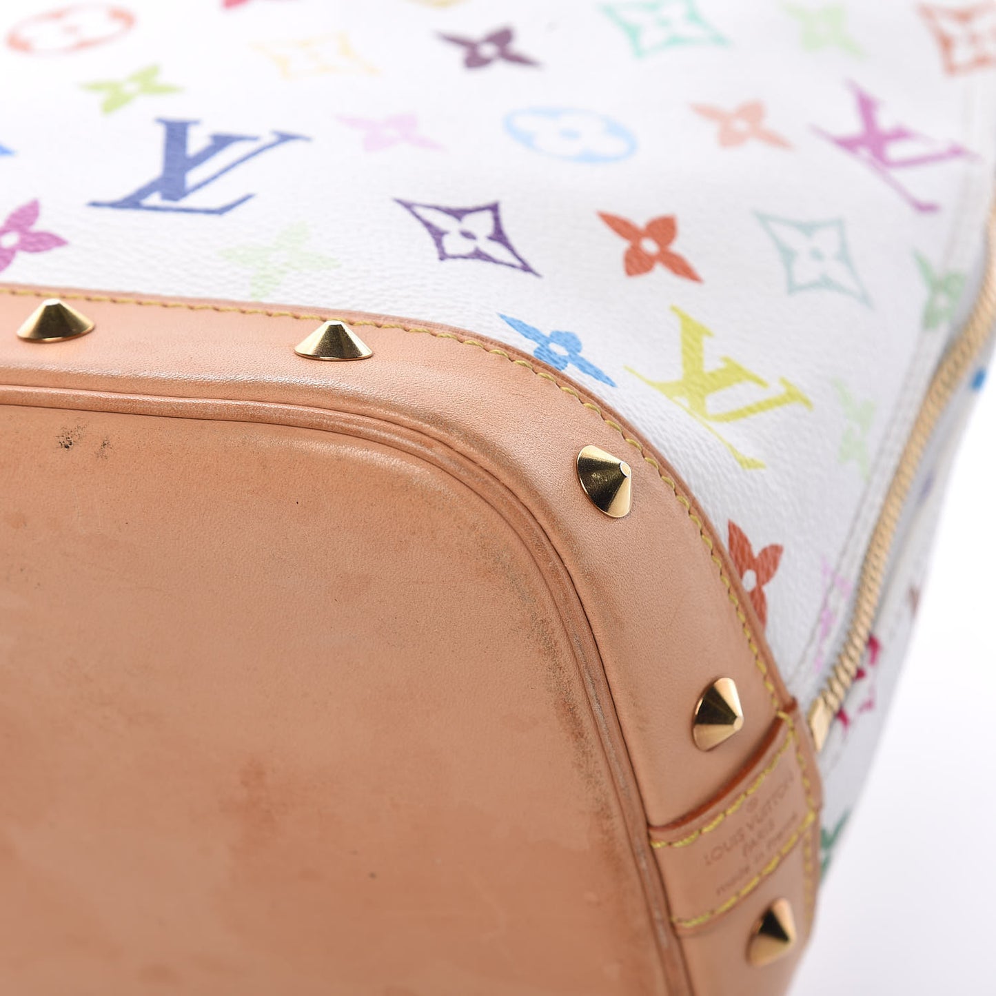 Monogram Multicolor Alma White