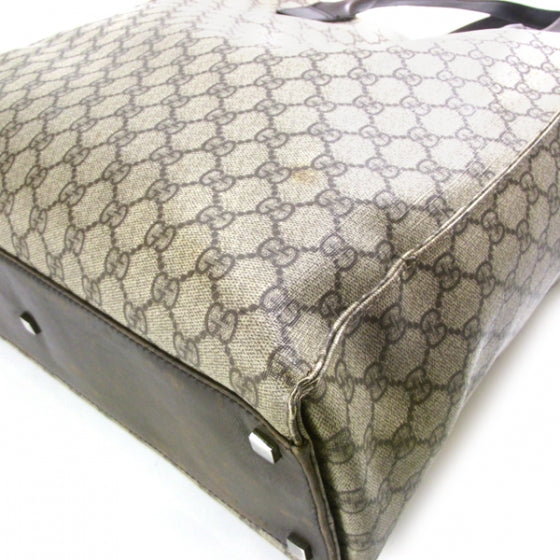 Gucci Coated Canvas Large Monogram Tote 5 of 11