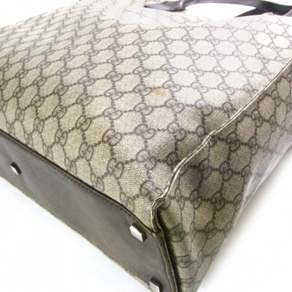 Gucci Coated Canvas Large Monogram Tote 5 of 11