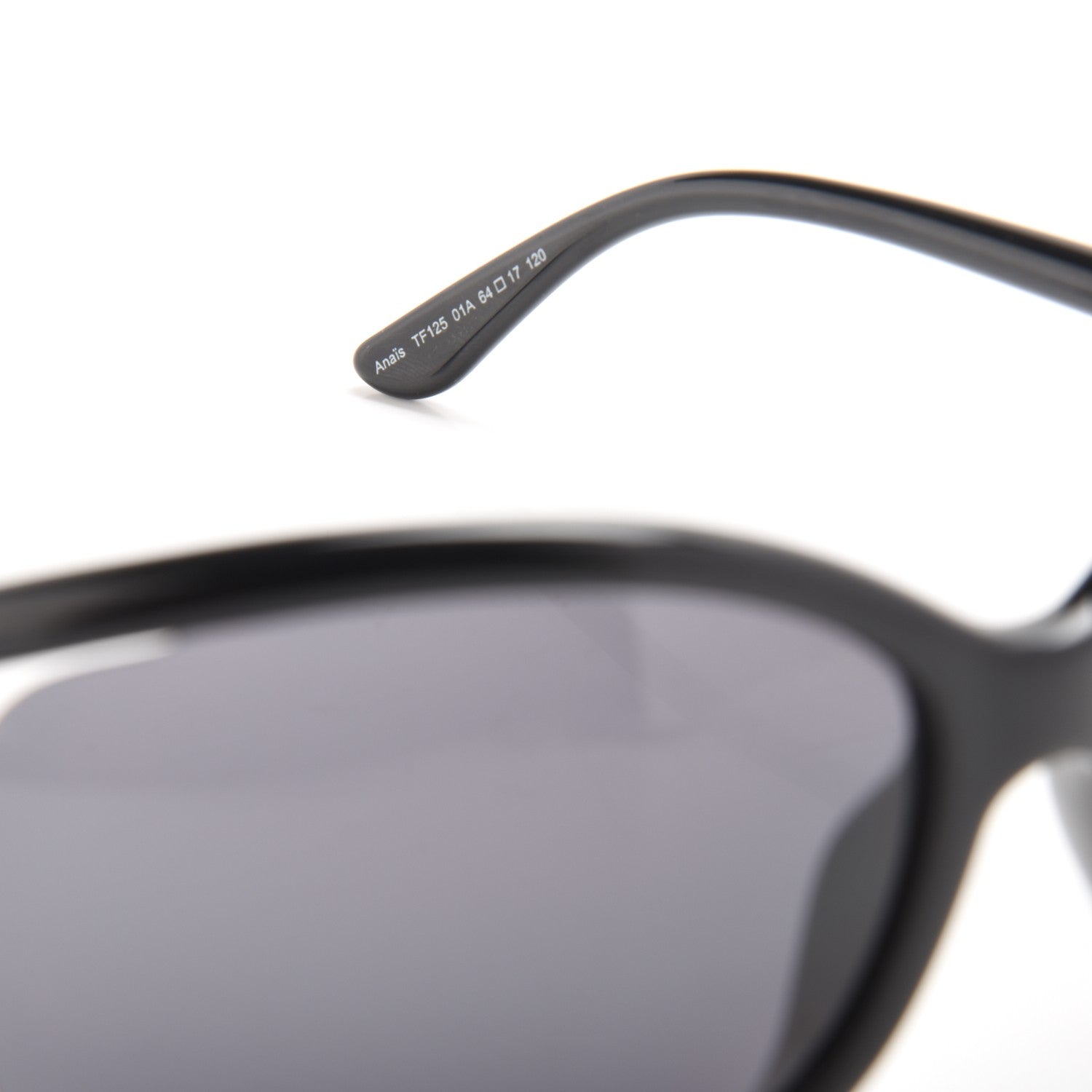 Tom Ford Anais Sunglasses TF125 Black 5 of 7