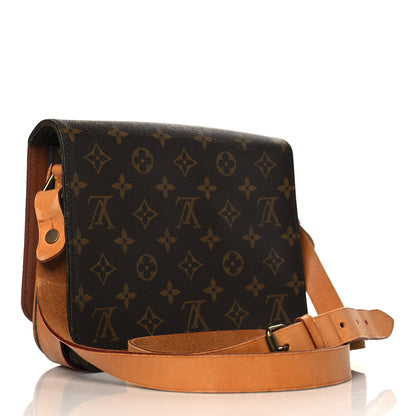 Louis Vuitton Monogram Cartouchiere 22 3 of 9