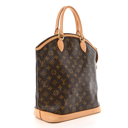 Louis Vuitton Monogram Lockit Vertical 3 of 10
