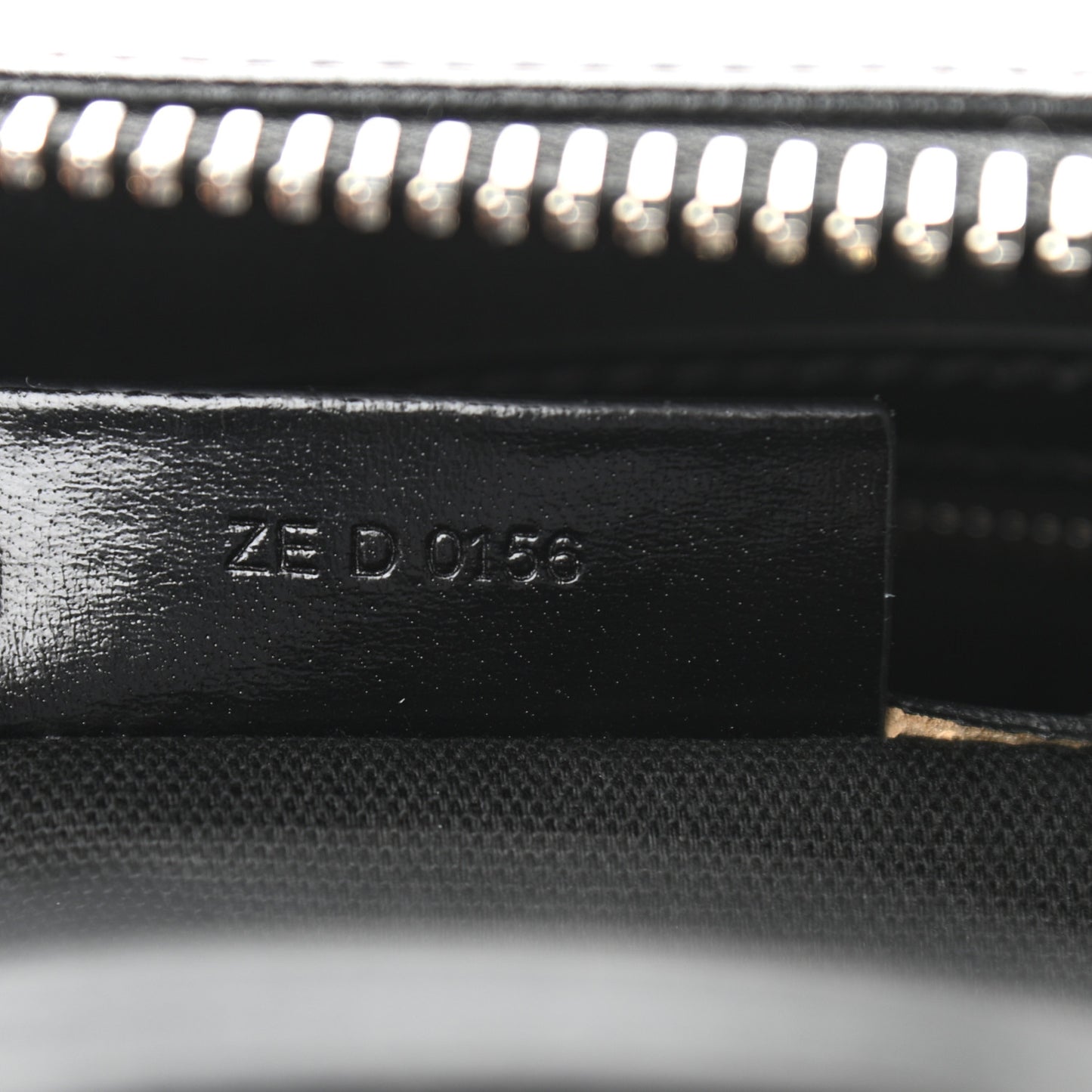 Shiny Lord Calfskin Small Antigona Black