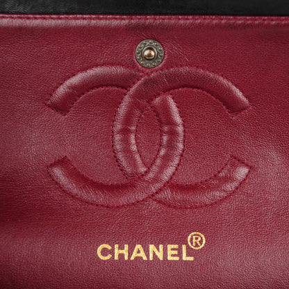 Chanel Lambskin Quilted 2.55 Reissue 225 Flap Black 7 of 10