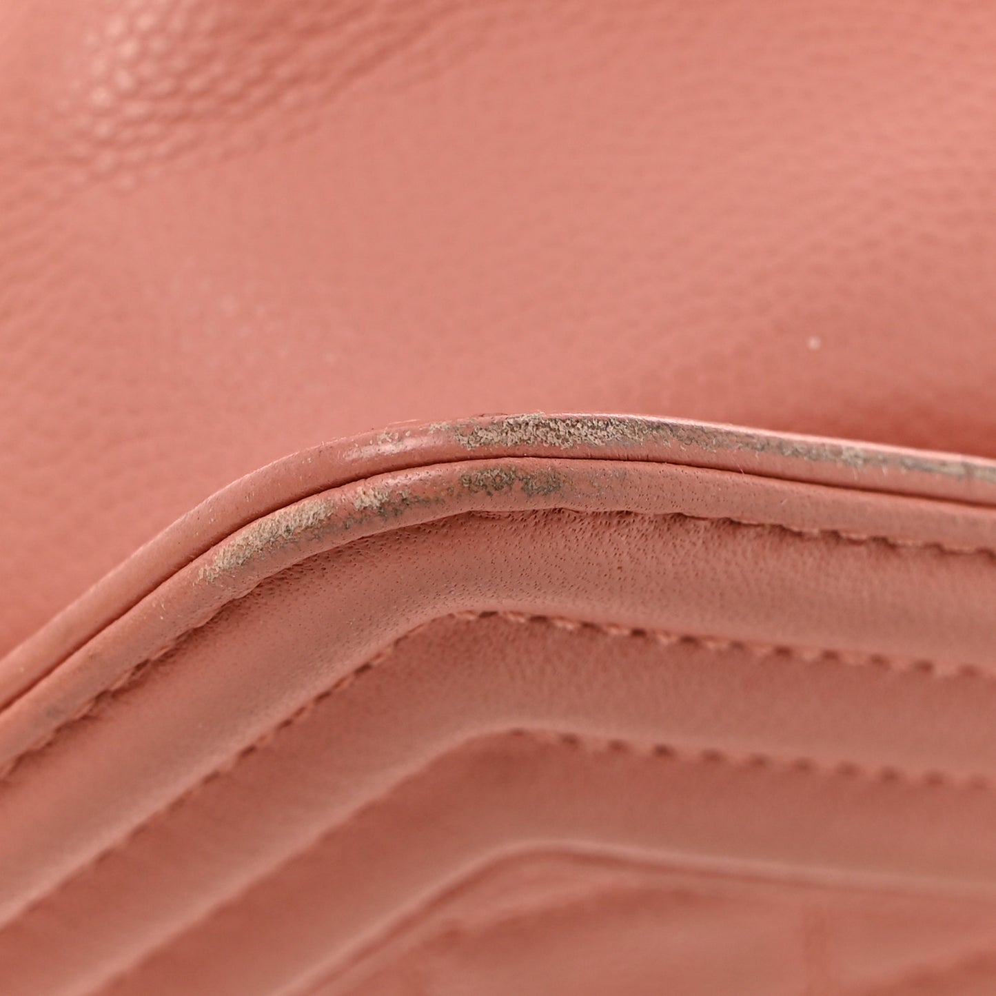 Caviar Quilted Medium Boy Flap Pink