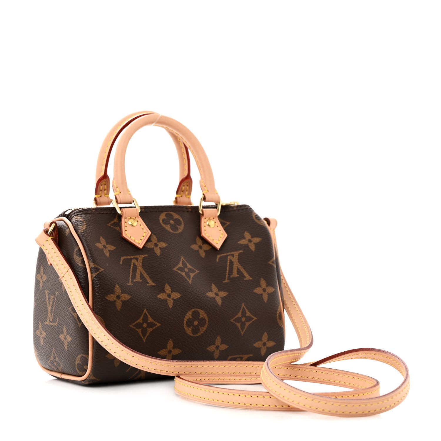 Louis Vuitton Monogram Nano Speedy 3 of 13
