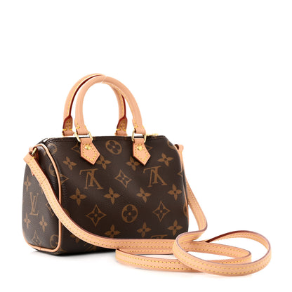 Louis Vuitton Monogram Nano Speedy 3 of 13