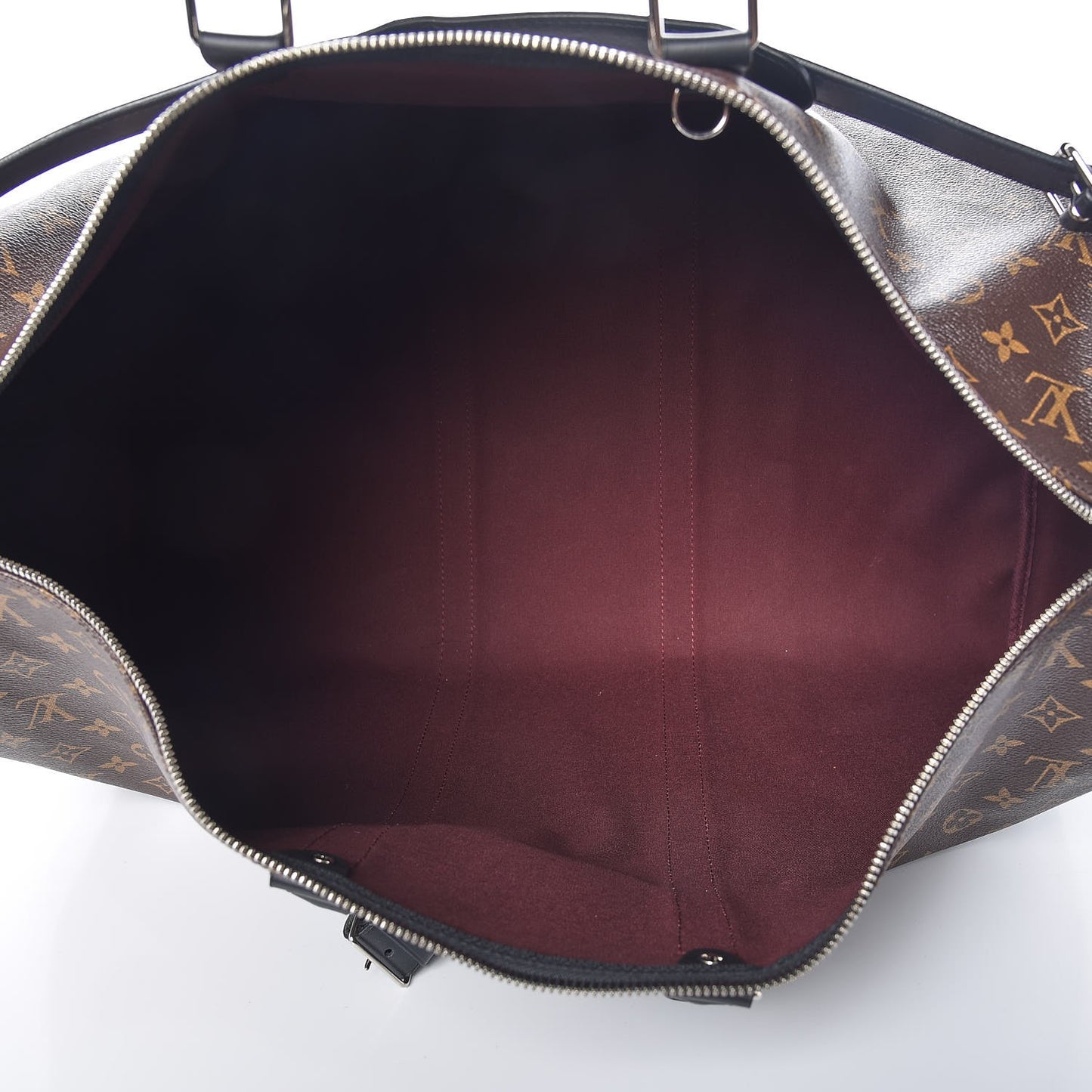 Monogram Macassar Keepall Bandouliere 55