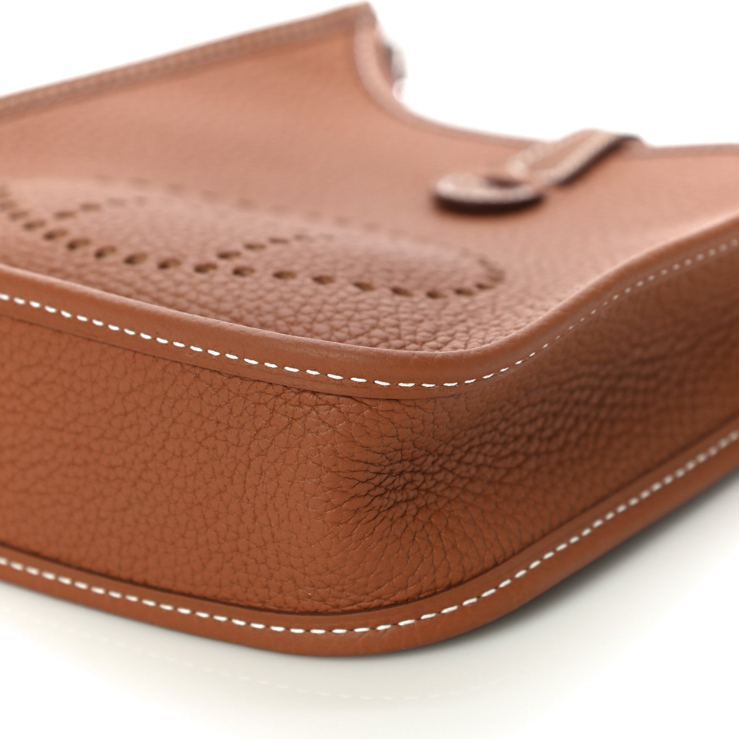 Hermes Taurillon Clemence Evelyne TPM Gold 9 of 11