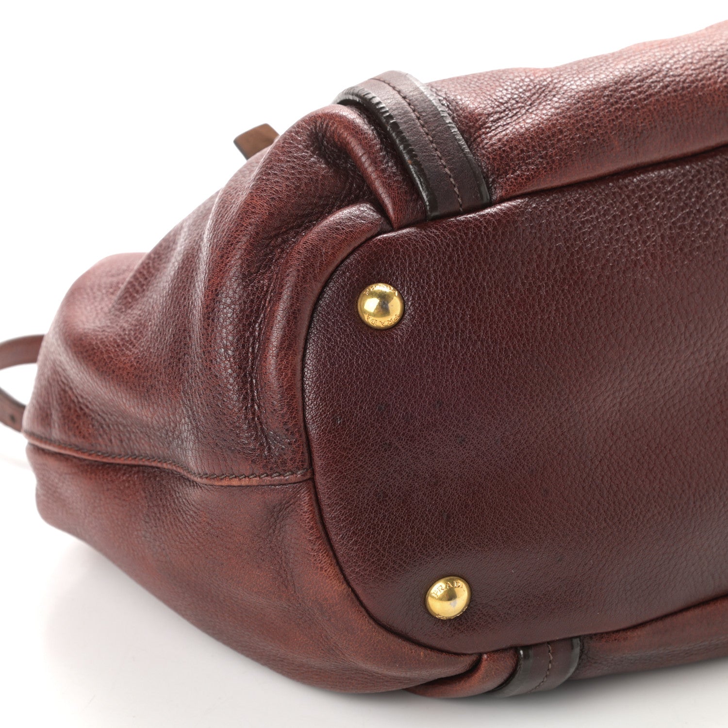 Prada Cervo Antik Shoulder Bag Etrusco Sfumato 8 of 13