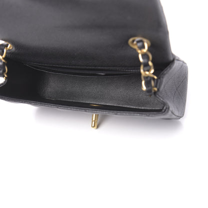Chanel Caviar Quilted Mini Rectangular Flap Black 5 of 11