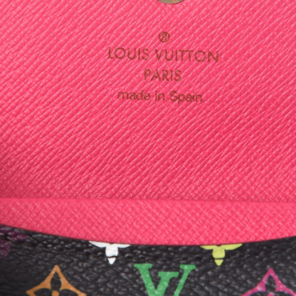 Louis Vuitton Monogram Multicolor Business Card Holder Black Grenade 6 of 8