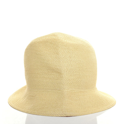 Gucci Raffia Double G Bucket Hat M Ivory 4 of 9