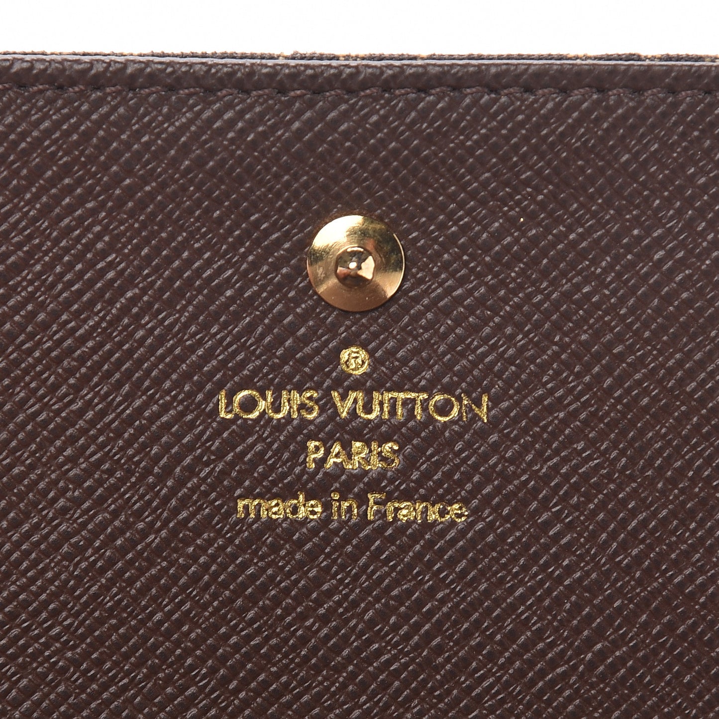 Monogram Idylle Elise Wallet Fusain
