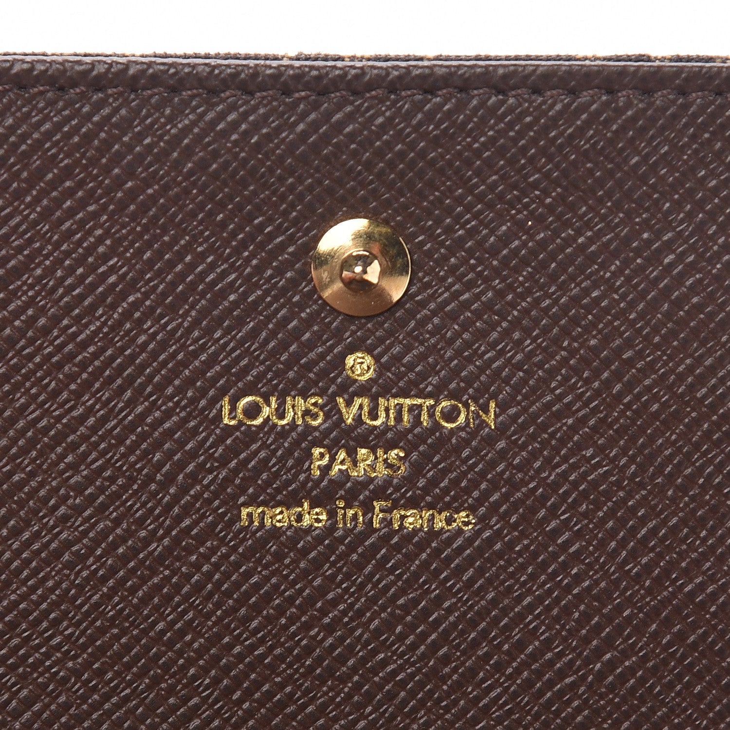 Louis Vuitton Monogram Idylle Elise Wallet Fusain 6 of 12