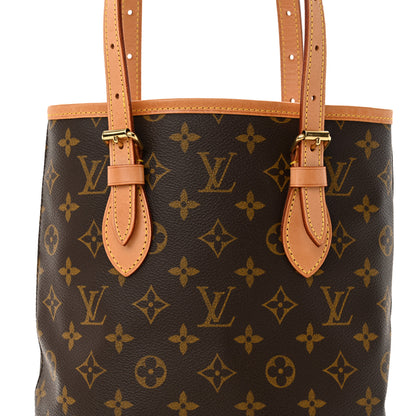 Louis Vuitton Monogram Petit Bucket 23 8 of 11