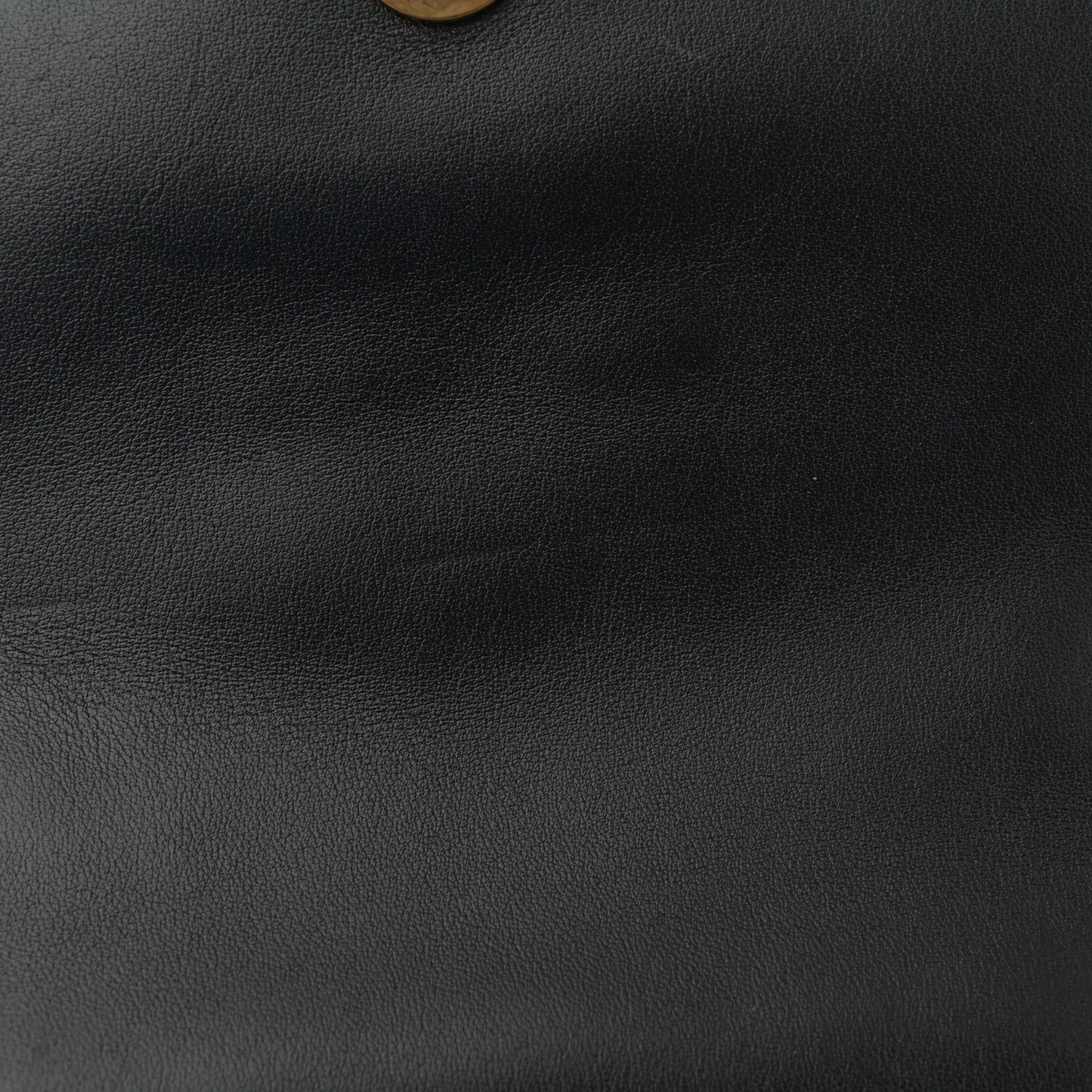 Calfskin LV New Wave Chain Bag Black