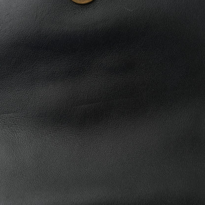 Louis Vuitton Calfskin LV New Wave Chain Bag Black 10 of 10