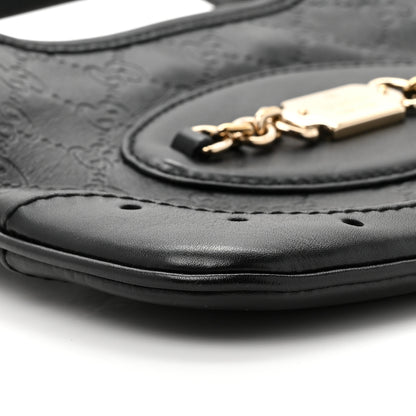 Gucci Guccissima Punch Hobo Black 10 of 12