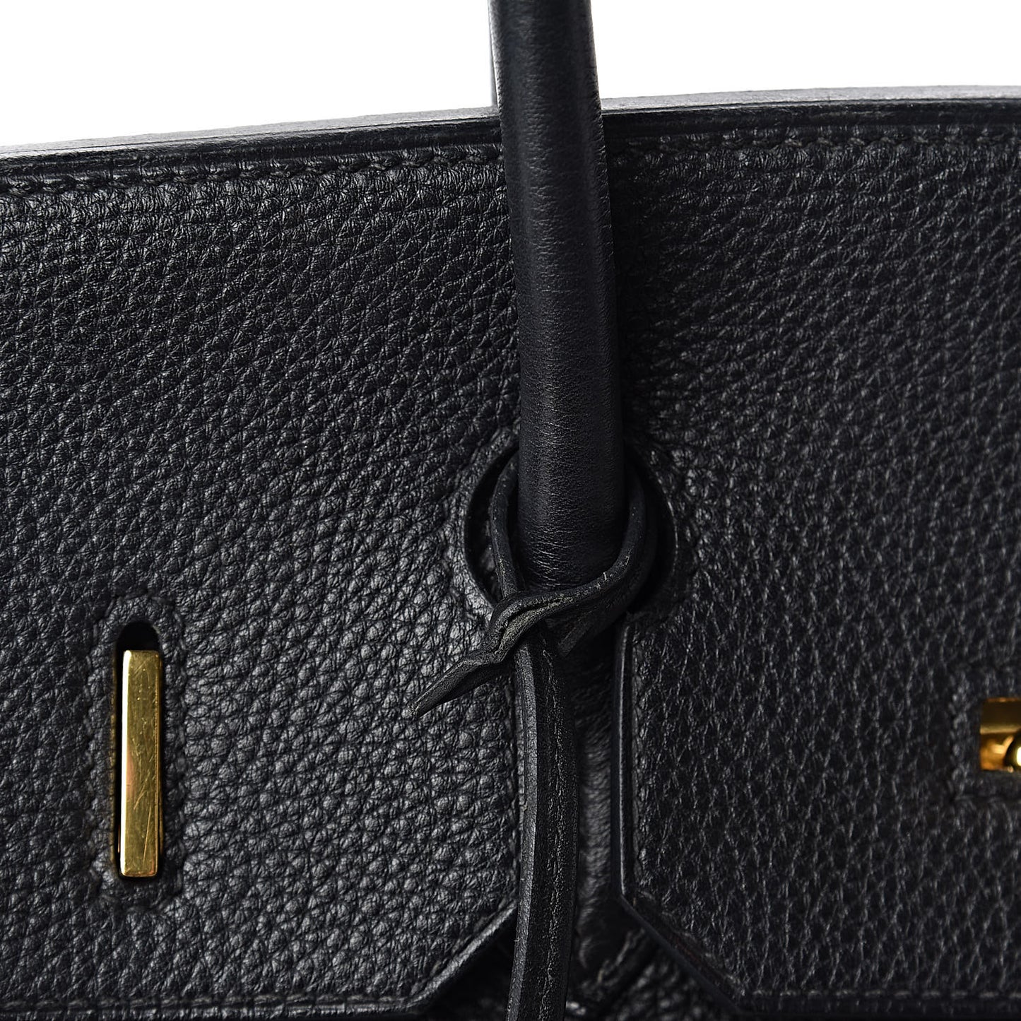 Togo Birkin 35 Black