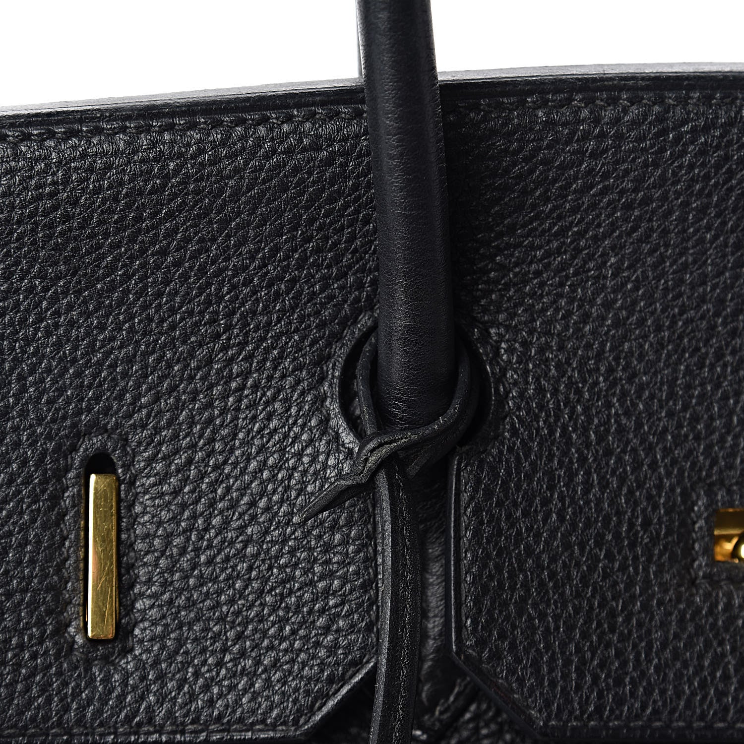 Hermes Togo Birkin 35 Black 27 of 32