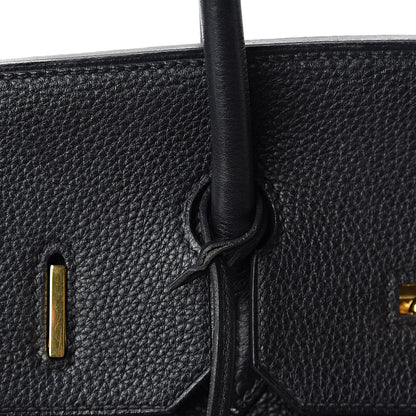 Hermes Togo Birkin 35 Black 27 of 32