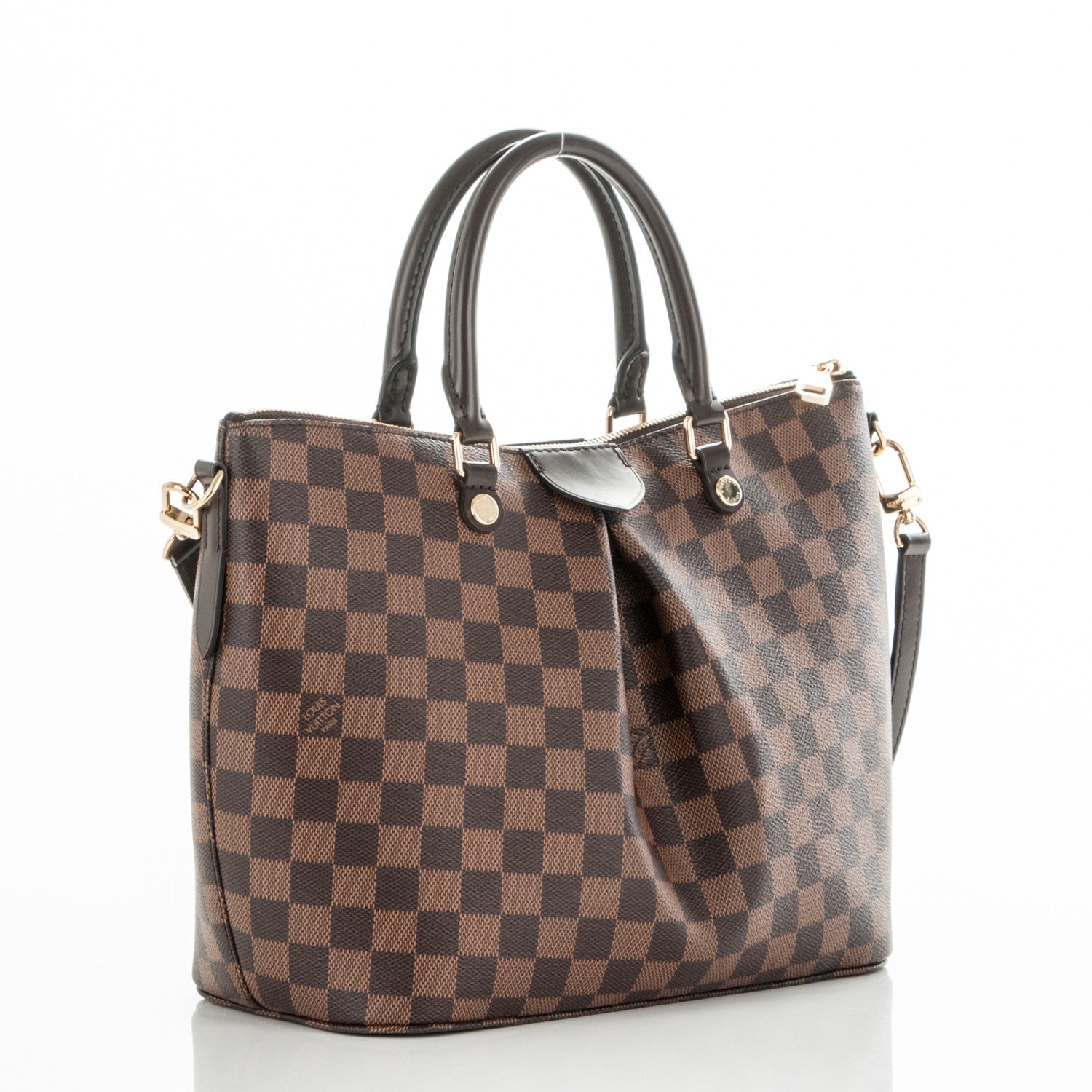Louis Vuitton Damier Ebene Siena MM 3 of 9