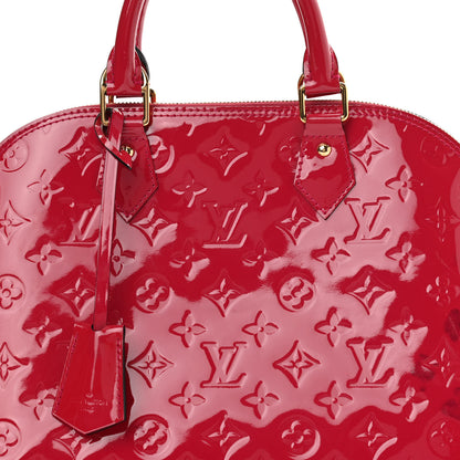 Louis Vuitton Vernis Alma PM Rose Indien 7 of 13