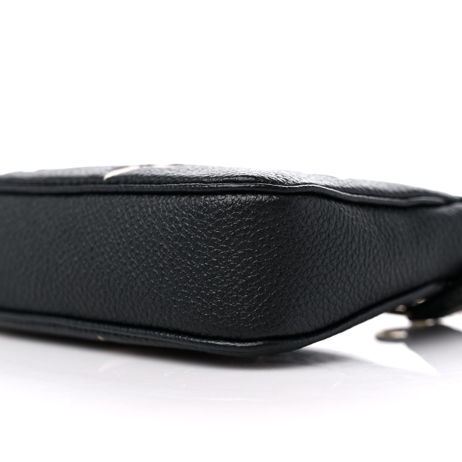 Louis Vuitton Empreinte Monogram Giant Mini Pochette Accessories Black 8 of 8
