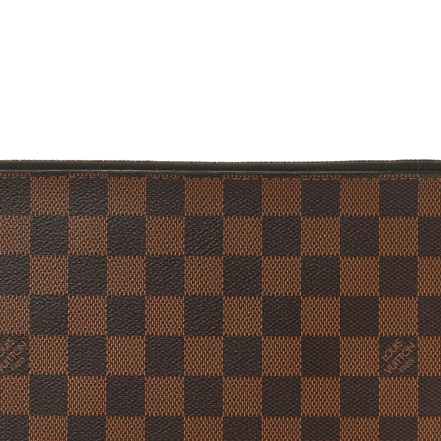 Louis Vuitton Damier Ebene Neverfull MM GM Pochette 7 of 8