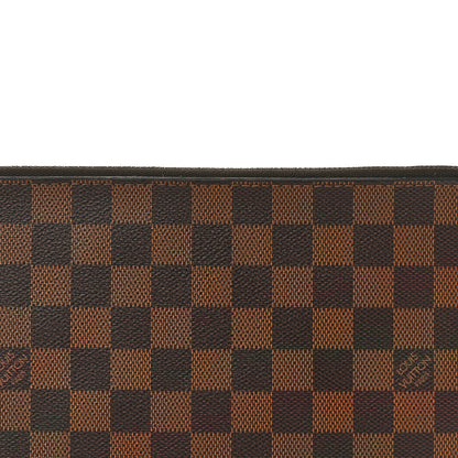 Louis Vuitton Damier Ebene Neverfull MM GM Pochette 7 of 8