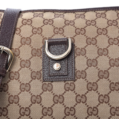Gucci Monogram Abbey Messenger Bag Dark Brown 10 of 10