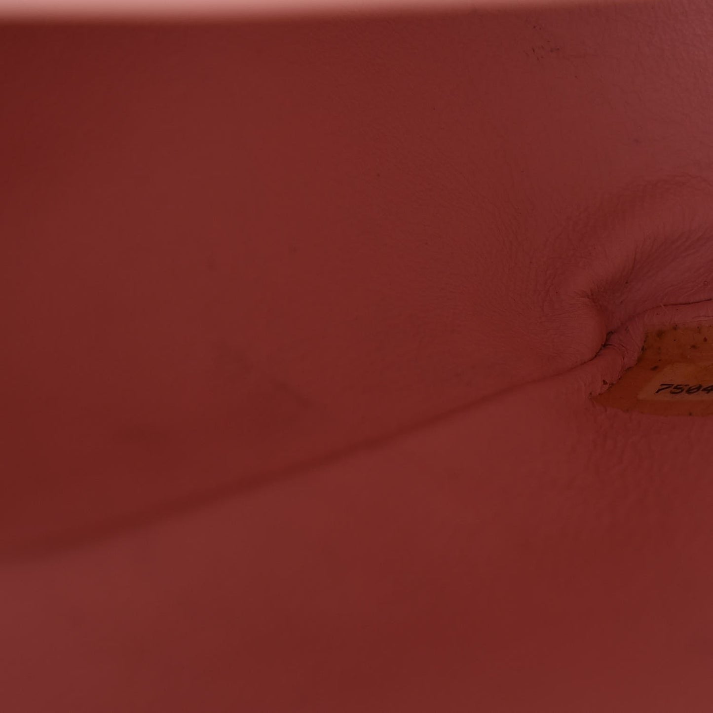 Caviar Jumbo Single Flap Pink