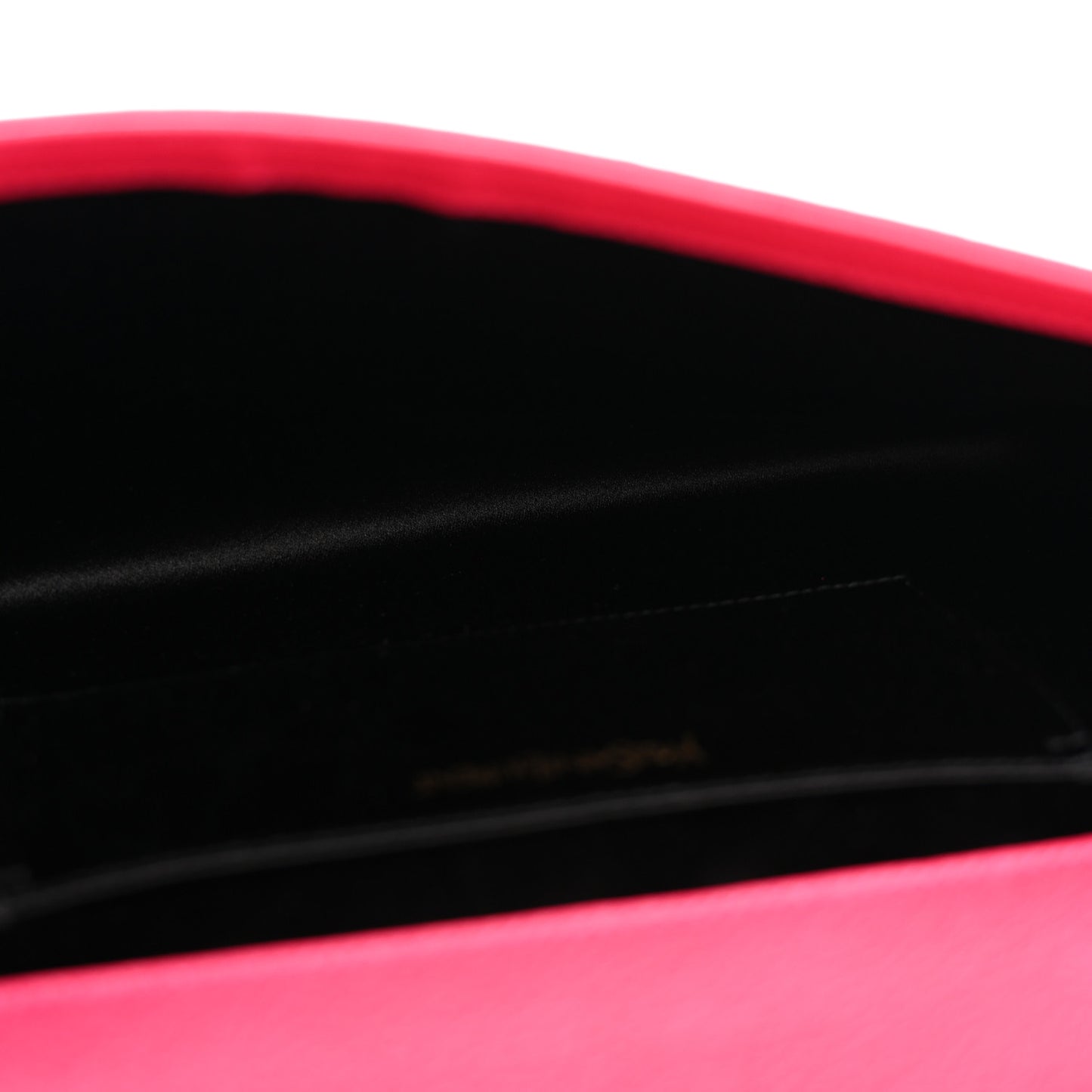 Calfskin Monogram Large Belle De Jour Clutch Lipstick Fuchsia