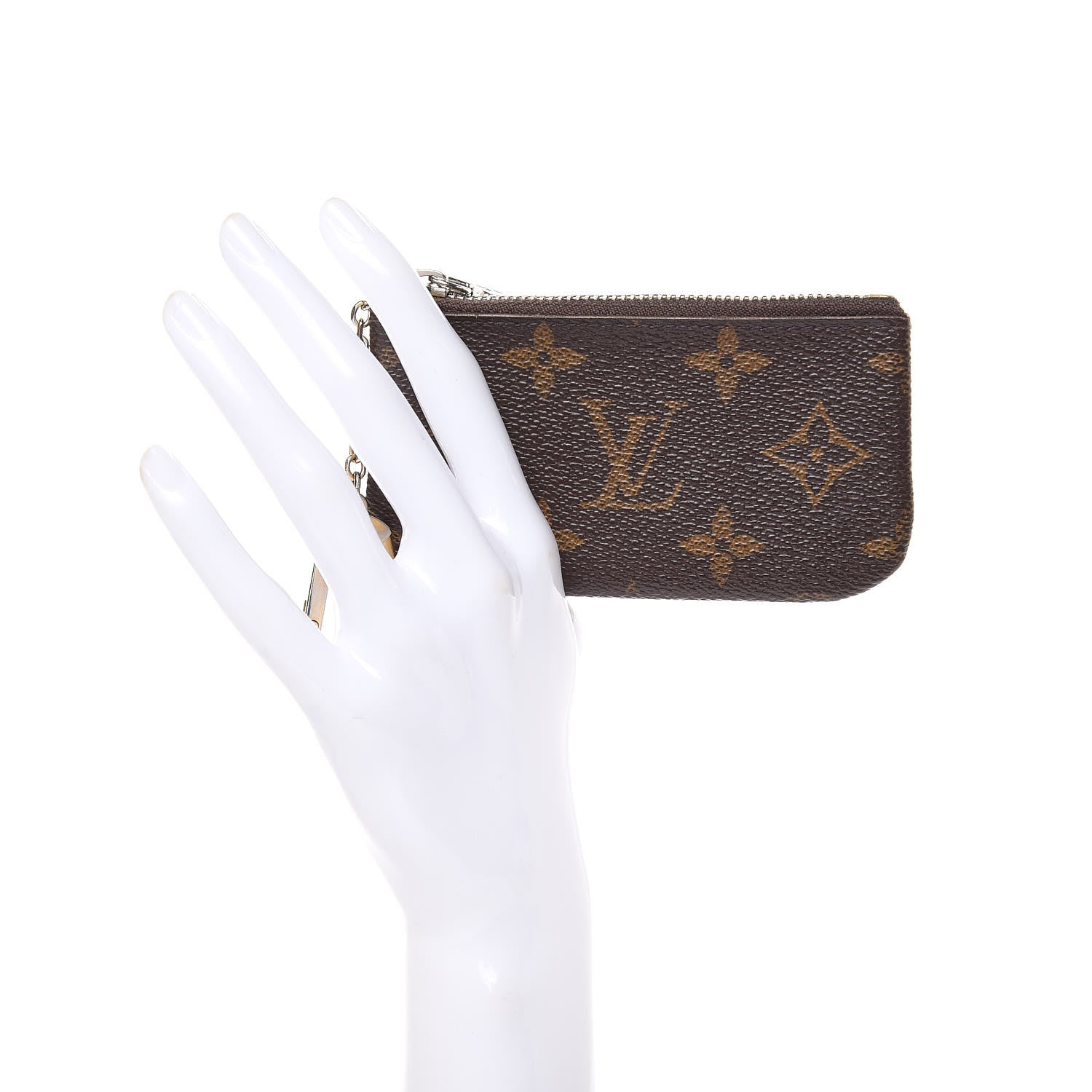 Louis Vuitton Monogram Key Pouch 2 of 9