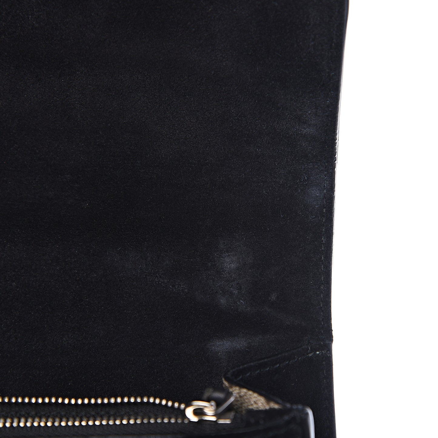 GG Supreme Monogram Medium Dionysus Shoulder Bag Black