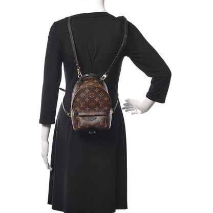 Louis Vuitton Monogram Palm Springs Backpack Mini 2 of 11