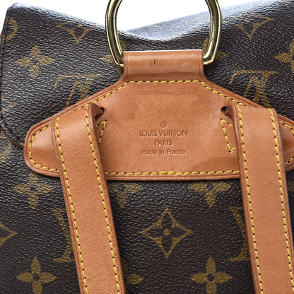 Louis Vuitton Monogram Montsouris MM Backpack 6 of 17